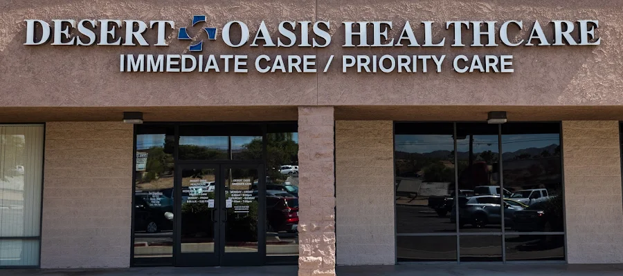 Desert Oasis Healthcare Immediate Care - Yucca Valley
