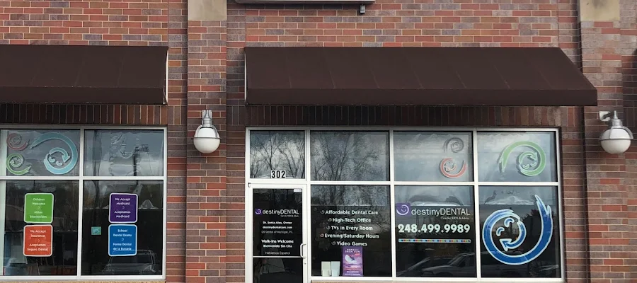 Destiny Dental - Pontiac