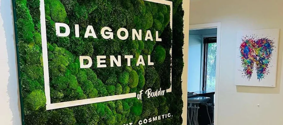 Diagonal Dental of Boulder