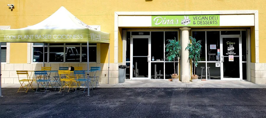 Dina's Vegan Deli & Desserts