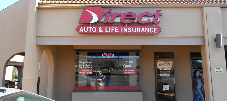 Direct Auto Insurance