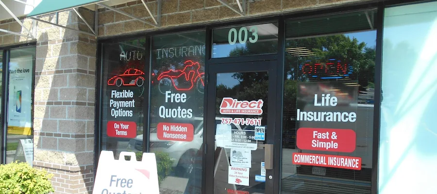 Direct Auto Insurance