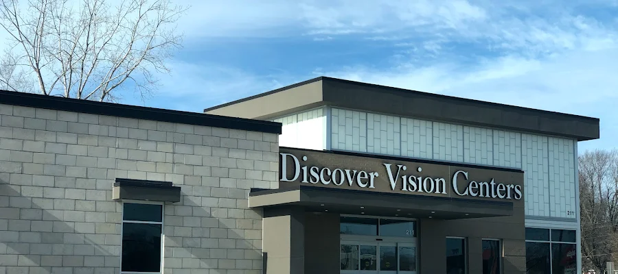 Discover Vision Centers