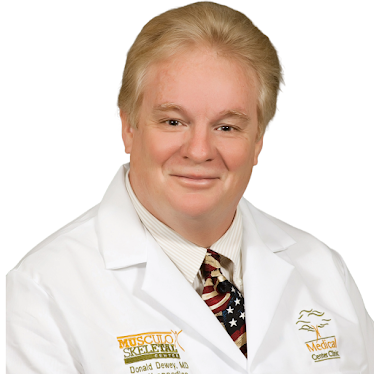 Donald Dewey, MD