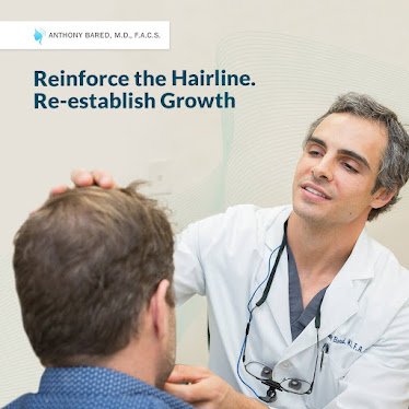 Dr. Anthony Bared, MD, FACS - Hair Restoration & Rhinoplasty