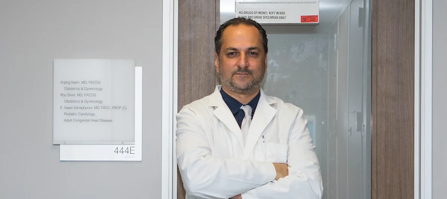 Dr. Arjang Naim, OBGYN - Los Angeles Office