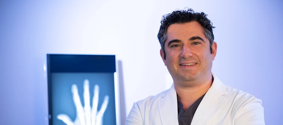 Dr. Christian Zaino: Orthopedic Institute of New Jersey