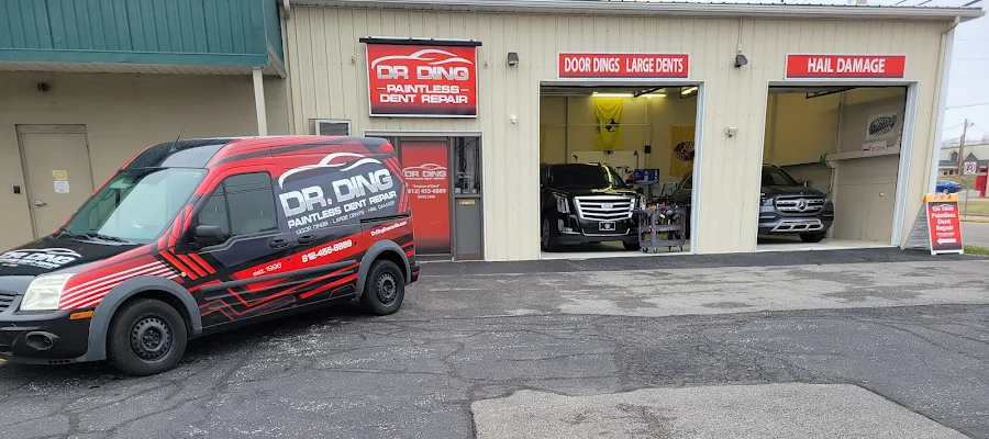 Dr Ding Paintless Dent Repair