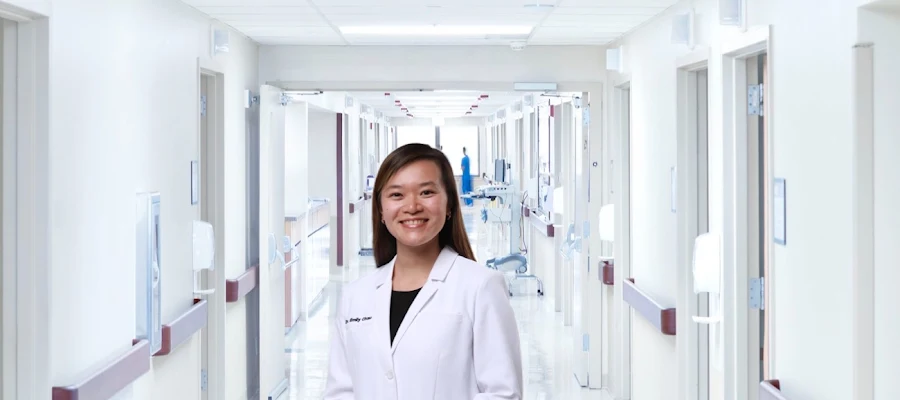 Dr. Emily Chau, The Foot and Ankle Institute