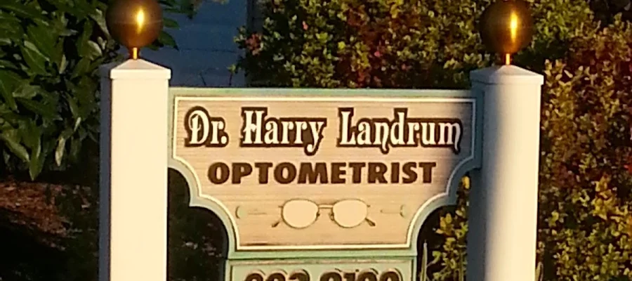 Dr. Harry J. Landrum, OD - Pediatrics & Adult - Computer Glasses - Dry Eye - Contact Lens Problems