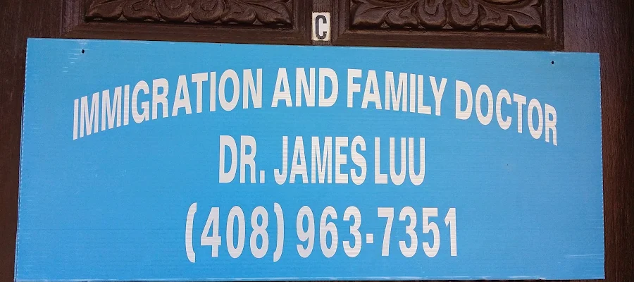 Dr James Luu - Immigration USCIS Physical Exam Doctor