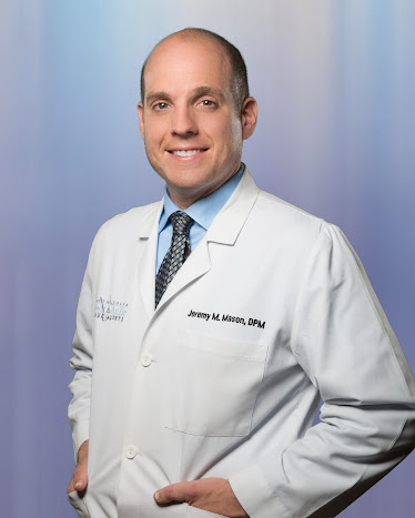 Dr Jeremy M Mason, DPM