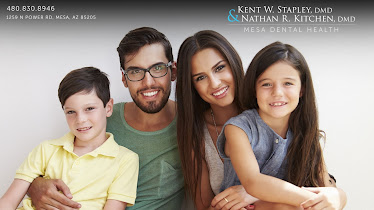 Dr. Kent Stapley & Dr. Nathan Kitchen & Dr. Mark Anthony - Mesa Dental Health