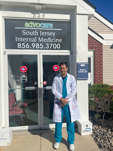 Dr. Minhaz Karim, MD (Advocare South Jersey Internal Medicine)