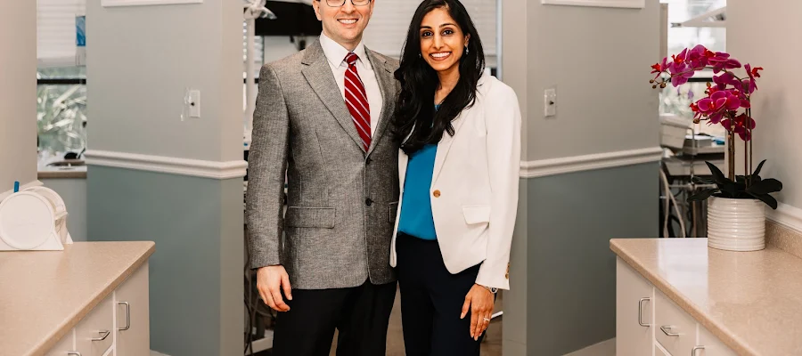 Dr. Neelam Shah & Dr. Fernando San Juan Jr - North Palm Beach Smile Studio