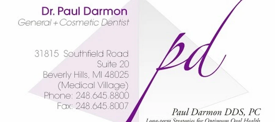 Dr. Paul Darmon, DDS