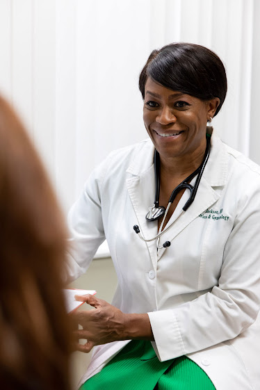 Dr. Roz MD, MEDSPA at Total Health and Wellness - Dr. Rosalind Mascall GYN