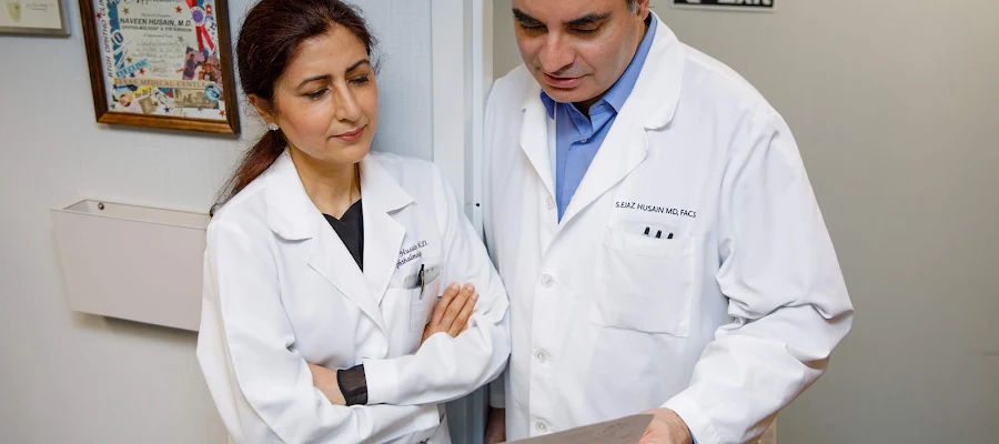 Dr. S. Ejaz Husain, MD FACS