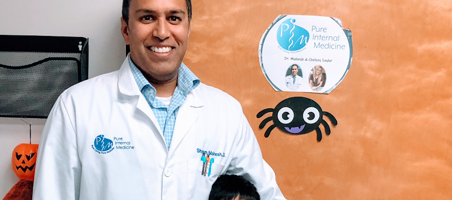 Dr. Shyam Mahesh, MD