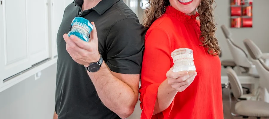 Dupont Orthodontics: Dr. Allison Bergdoll and Dr. Warren Travis