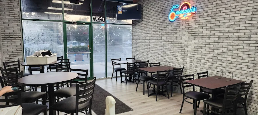 Emangeo's Brick Oven Pizza