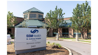 Emergency Room at SSM Health St. Anthony Hospital - Shawnee, Seminole Campus