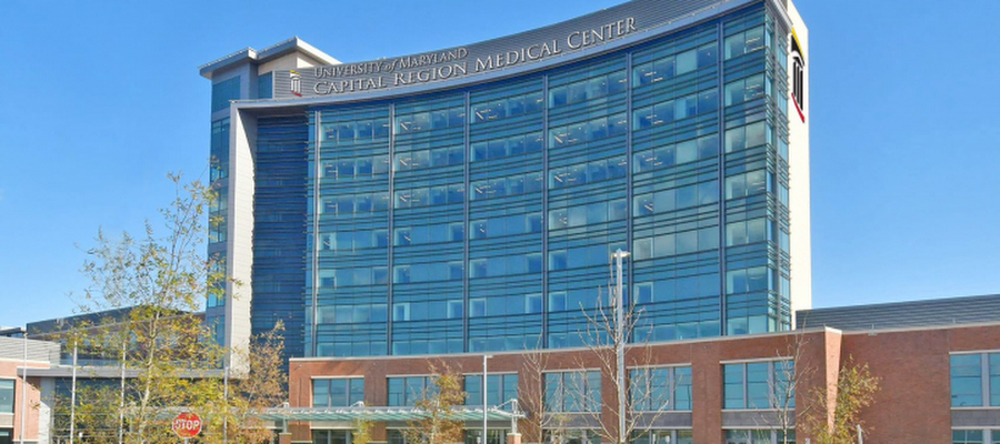 Emergency Room at UM Capital Region Medical Center