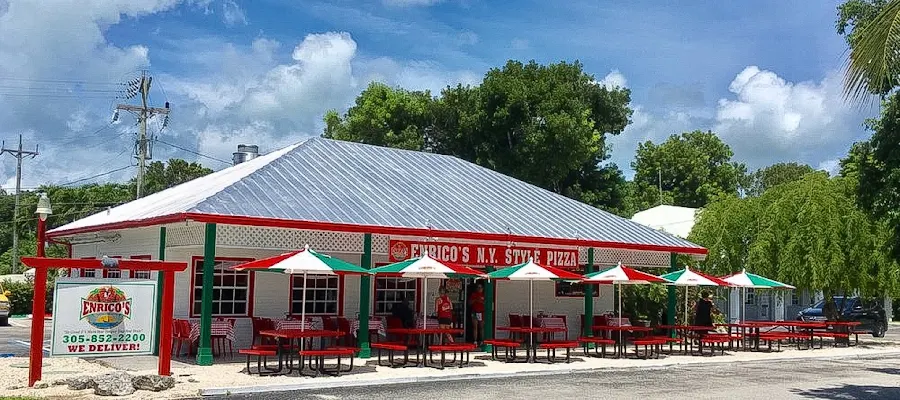 Enrico’s Pizza