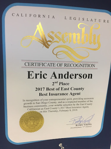 Eric Andersen - State Farm Insurance Agent