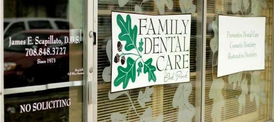 Family Dental Care of Oak Park - Dr. James E. Scapillato