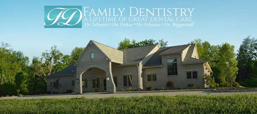Family Dentistry - Dr. Schmitz, Dr. Fickas, Dr. Fabiano, and Dr. Biggerstaff