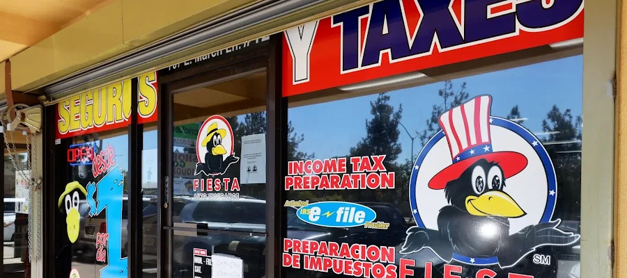 Fiesta Auto Insurance & Tax Service