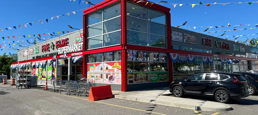 Fine Fare Brentwood supermarket