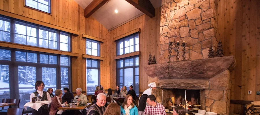 Fireside Dining