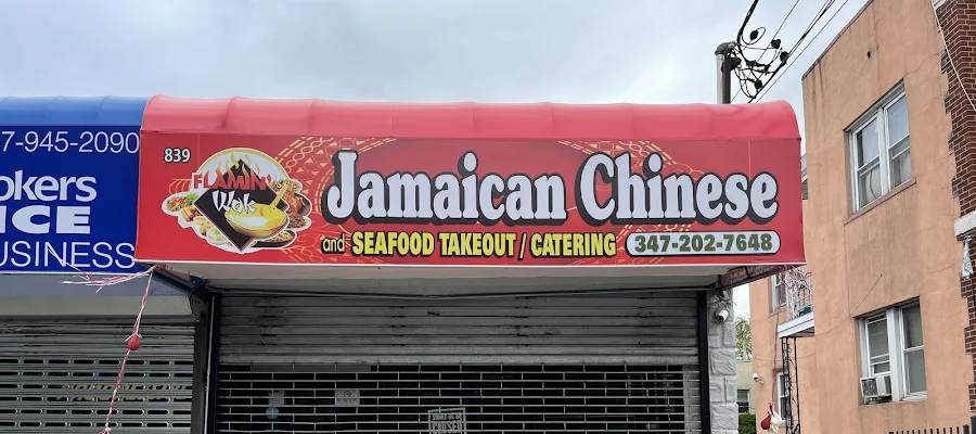 Flamin' Wok Jamaican Chinese and Seafood