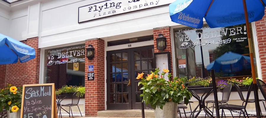 Flying Saucer Pizza Company