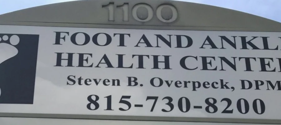 Foot and Ankle Health Center- Dr. Steven Overpeck