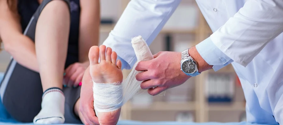 Foot and Ankle Specialists of NJ: Dr. Totten, DPM