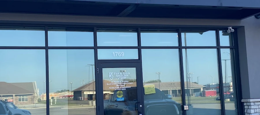 Foot & Ankle Specialists of Indiana Dr. Mieasha Hicks Barksdale
