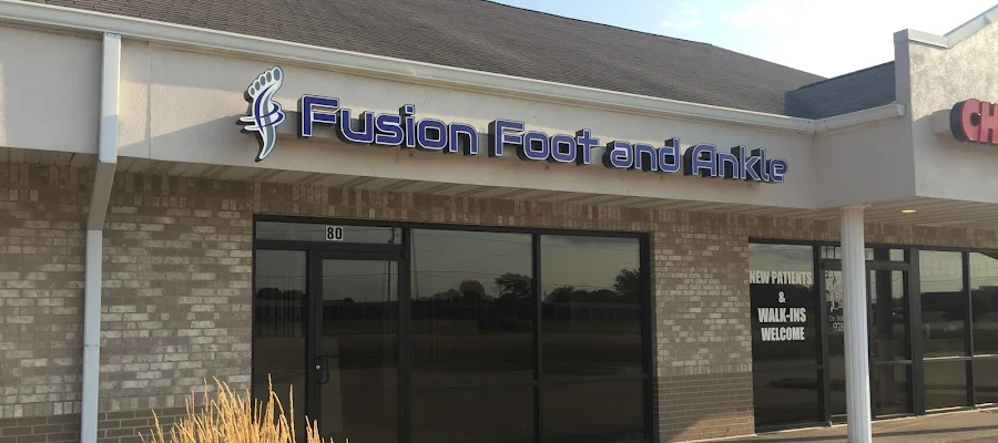 Fusion Foot and Ankle - Dr. Brian Hunziker, DPM