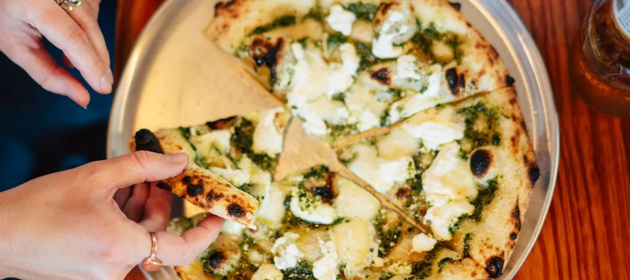 Ghost Runner Pizza