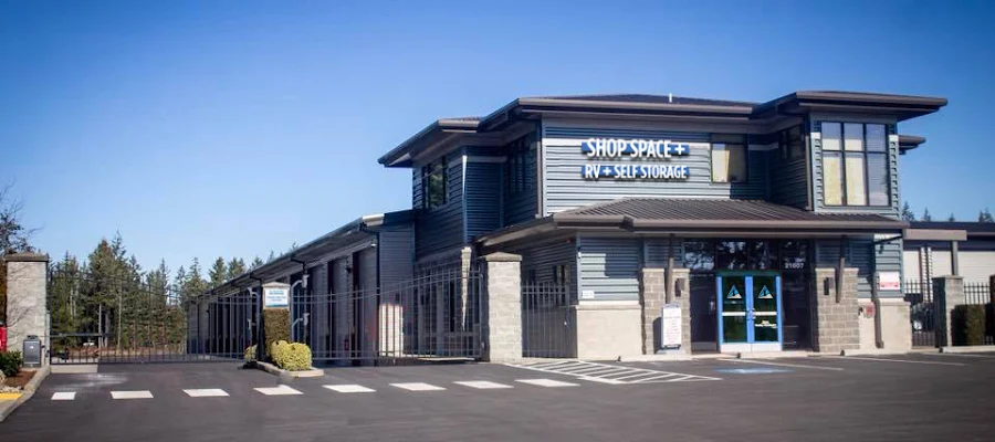 Glacier West Garage Plus Storage