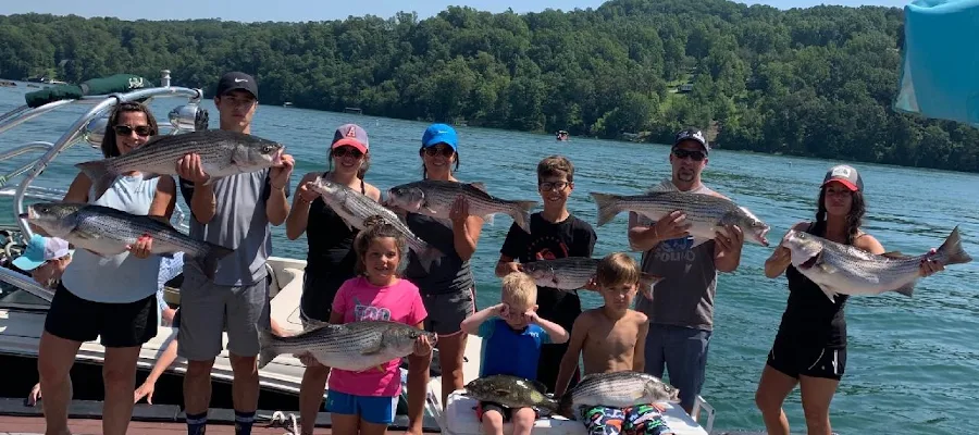Goliath Striper Guide Service