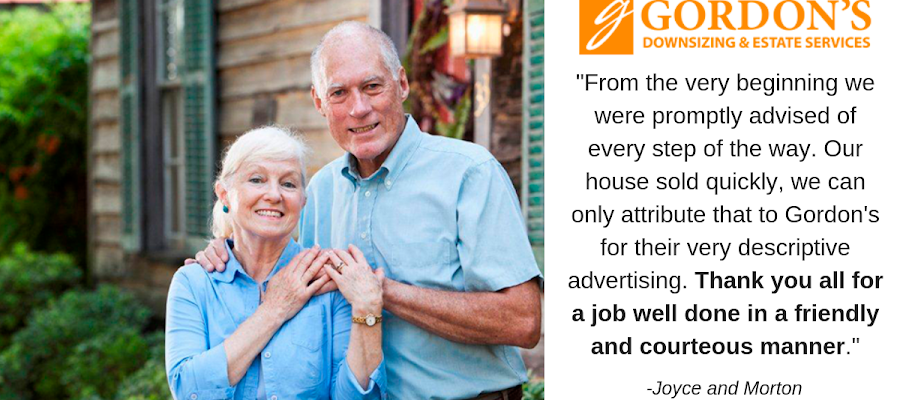 Gordon's Downsizing & Estate Services Ltd.