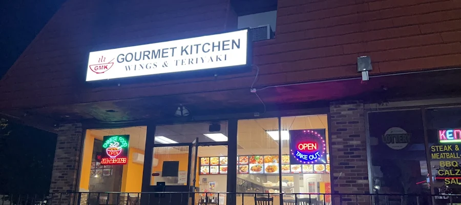 Gourmet Kitchen Wings & Teriyaki