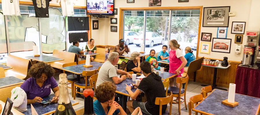 Grand Street Pizza