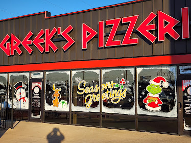 Greek's Pizzeria & Tavern - South Terre Haute