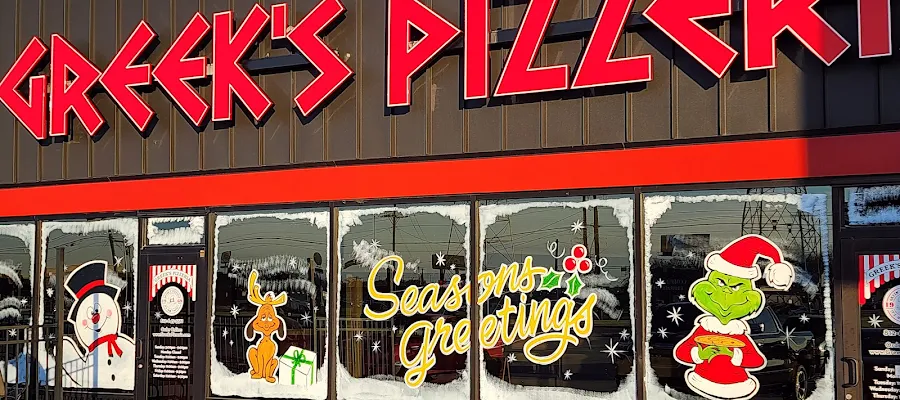 Greek's Pizzeria & Tavern - South Terre Haute