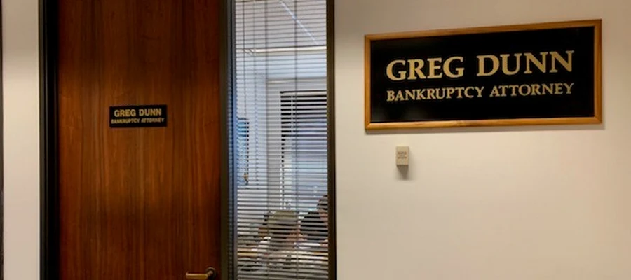 Greg Dunn Bankruptcy and Debt Relief Attorney