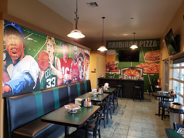 Gridiron Pizza #3 At The Lake
